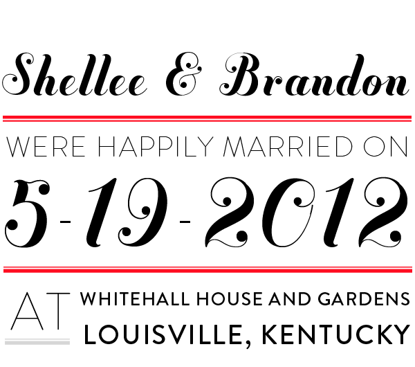 Happily Married on 5-19-2012